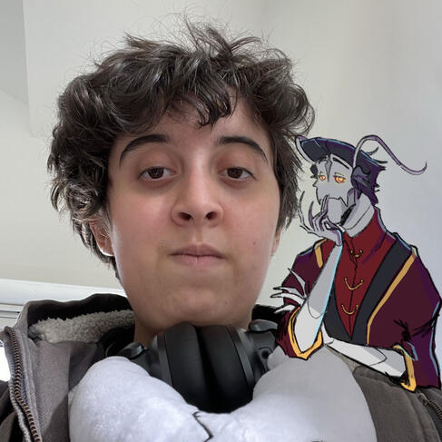 Vice President - Michael (he/him)