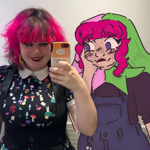 President - Rosie :) (she/they/he)