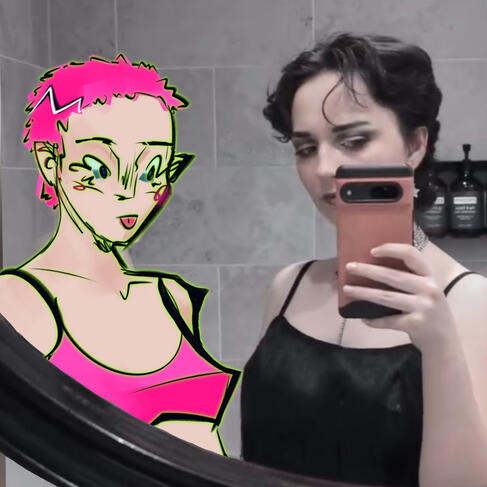 Treasurer - Elodie (he/she/they)